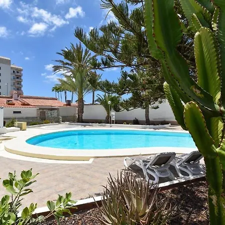 Cozy bungalow for 6 in Playa del Inglés GD04 Esterno foto