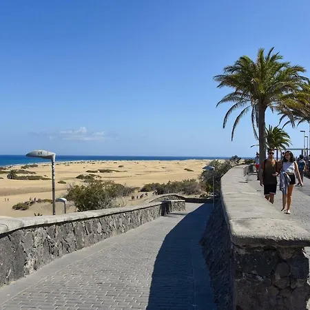 Cozy bungalow for 6 in Playa del Inglés GD04 Esterno foto